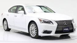 2017 Lexus LS 460 Base