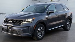 2022 Kia Sorento Hybrid S