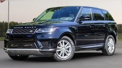 2019 Land Rover Range Rover Sport SE Td6