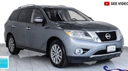 2015 Nissan Pathfinder SV