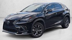2021 Lexus NX 300 F SPORT