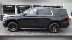 2019 Chevrolet Tahoe Police