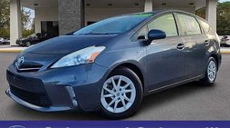 2012 Toyota Prius v Five