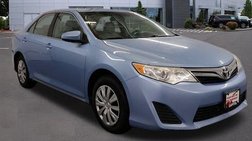 2012 Toyota Camry SE