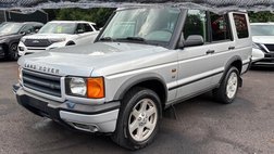 2002 Land Rover Discovery Series II SE