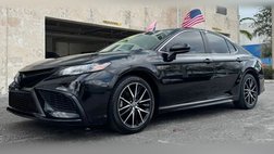 2021 Toyota Camry SE