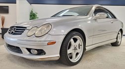 2003 Mercedes-Benz CLK-Class CLK 500