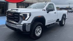 2024 GMC Sierra 2500HD Pro