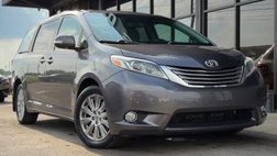 2015 Toyota Sienna Limited 7-Passenger