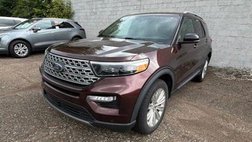 2020 Ford Explorer Hybrid Limited