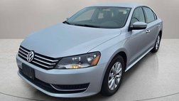 2015 Volkswagen Passat 1.8T Wolfsburg Ed.