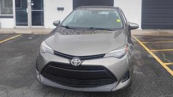 2018 Toyota Corolla LE