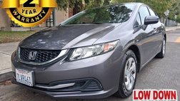 2015 Honda Civic LX