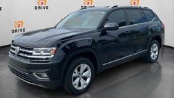 2018 Volkswagen Atlas V6 SEL