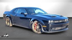 2023 Dodge Challenger SRT Hellcat Redeye