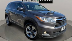 2016 Toyota Highlander Limited Platinum