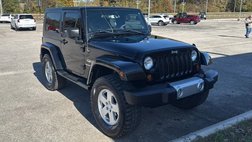 2010 Jeep Wrangler Sahara