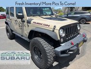 2017 Jeep Wrangler Unlimited Rubicon Recon