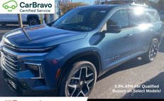 2025 Chevrolet Traverse High Country