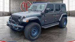 2021 Jeep Wrangler Unlimited Rubicon 4xe