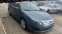 2012 Ford Fusion SE
