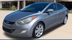 2013 Hyundai Elantra Limited