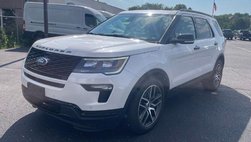2018 Ford Explorer Sport