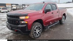 2019 Chevrolet Silverado 1500 Custom Trail Boss