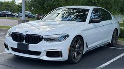 2018 BMW 5 Series M550i xDrive