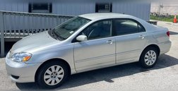 2004 Toyota Corolla CE