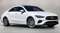 2025 Mercedes-Benz CLA-Class CLA 250