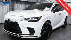 2025 Lexus RX 500h F SPORT Performance