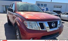 2015 Nissan Frontier SV