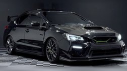 2018 Subaru WRX STI Limited