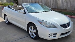 2007 Toyota Camry Solara SLE V6