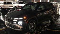 2026 Hyundai Tucson Hybrid Limited