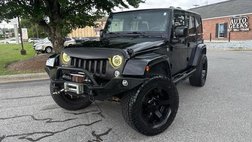 2014 Jeep Wrangler Unlimited Sahara
