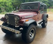 1984 Jeep CJ-7 Base