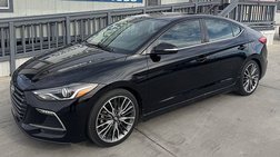 2018 Hyundai Elantra Sport