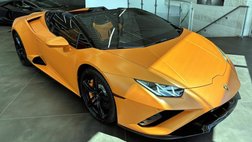 2021 Lamborghini Huracan EVO Spyder