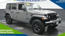 2022 Jeep Wrangler Unlimited Willys
