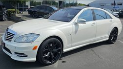 2012 Mercedes-Benz S-Class S 550 4MATIC