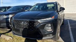 2019 Hyundai Santa Fe SEL Plus