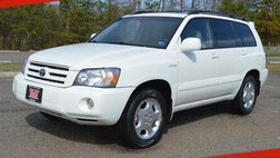 2004 Toyota Highlander Limited