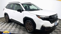 2025 Subaru Forester Sport