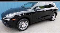 2016 Porsche Cayenne S