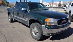 2002 GMC Sierra 2500 SLE