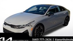 2022 Kia K5 GT-Line