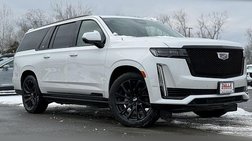 2021 Cadillac Escalade ESV Sport Platinum