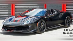 2020 Ferrari 488 Pista Spider Base